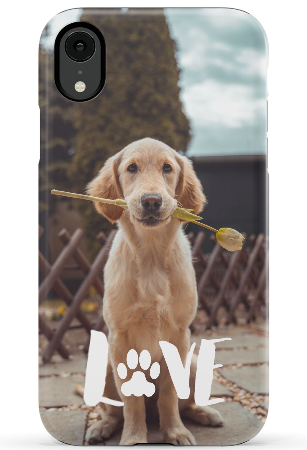 Personalized Dog Photo Phone Case