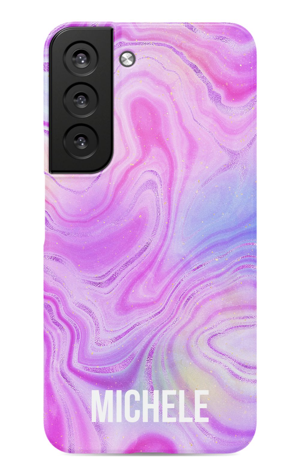 Personalized Pink Neon Emerald Phone Case