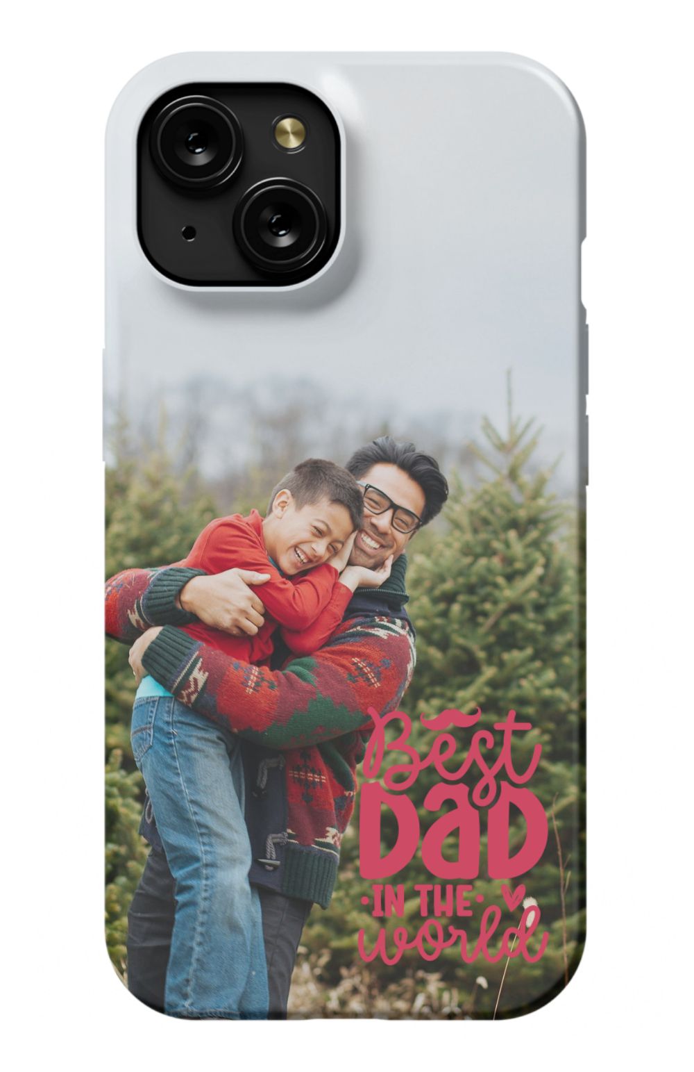 Best Dad in World Phone Case