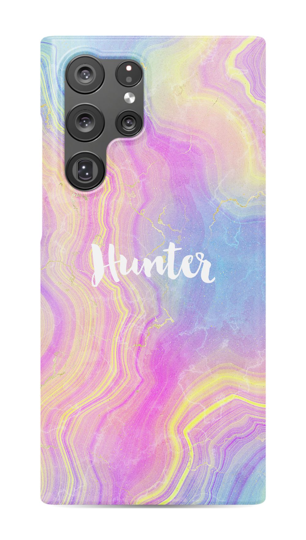 Personalized Neon Emerald Phone Case