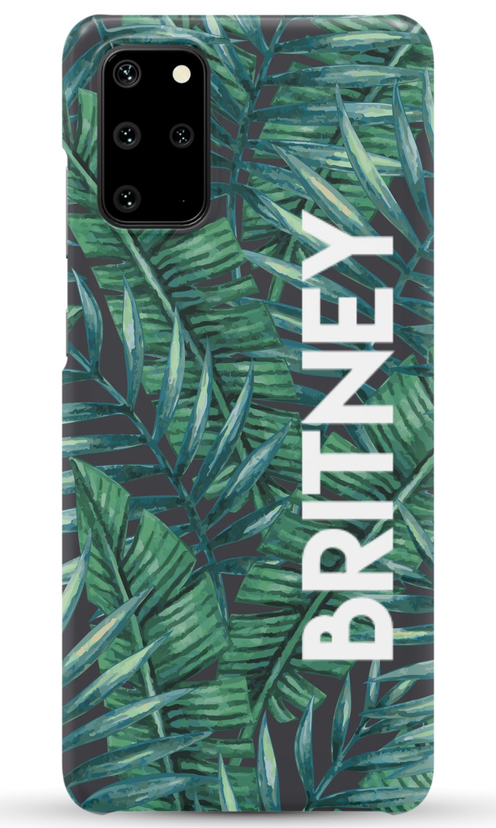 Personalized Palms Phone Case