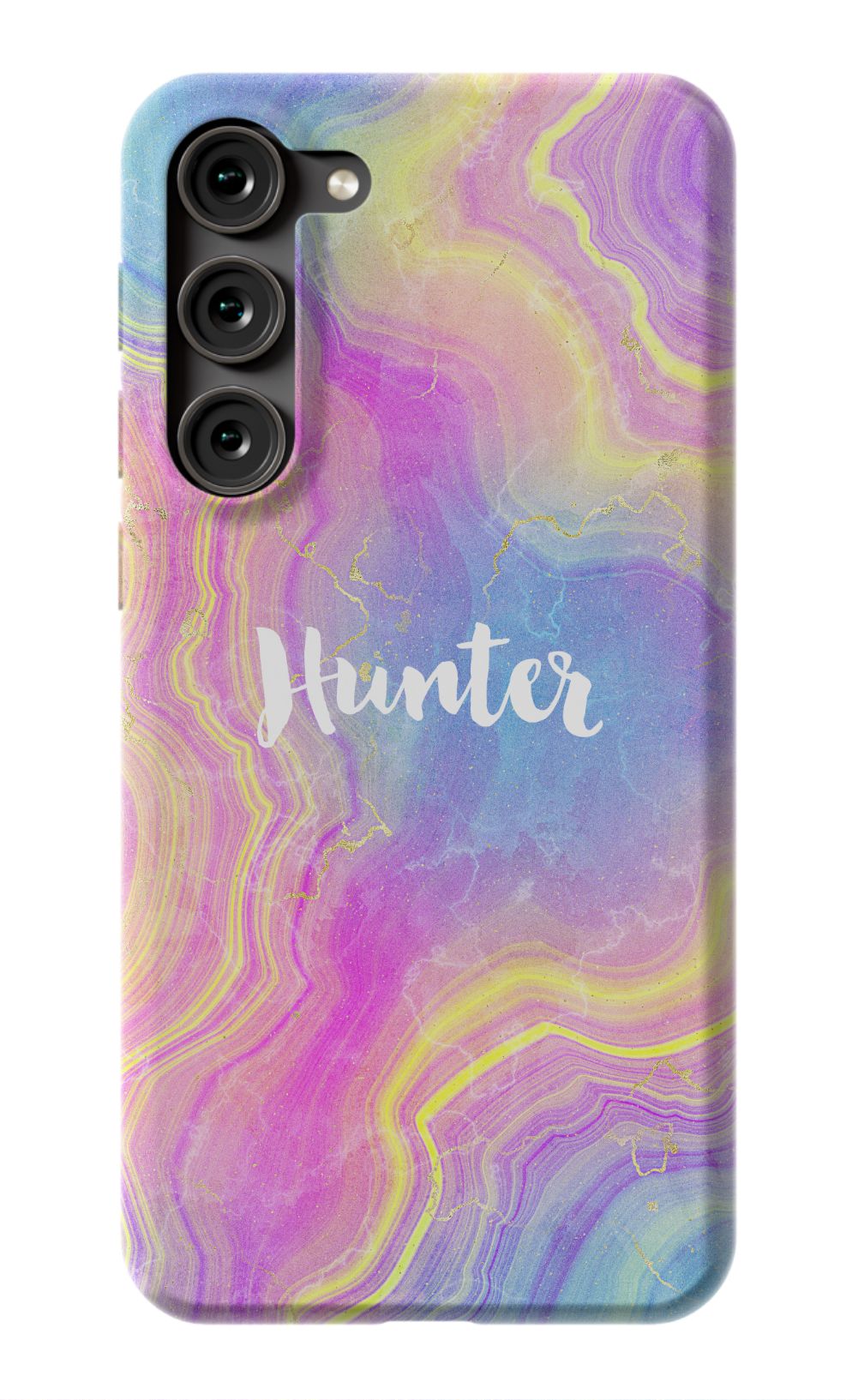 Personalized Neon Emerald Phone Case