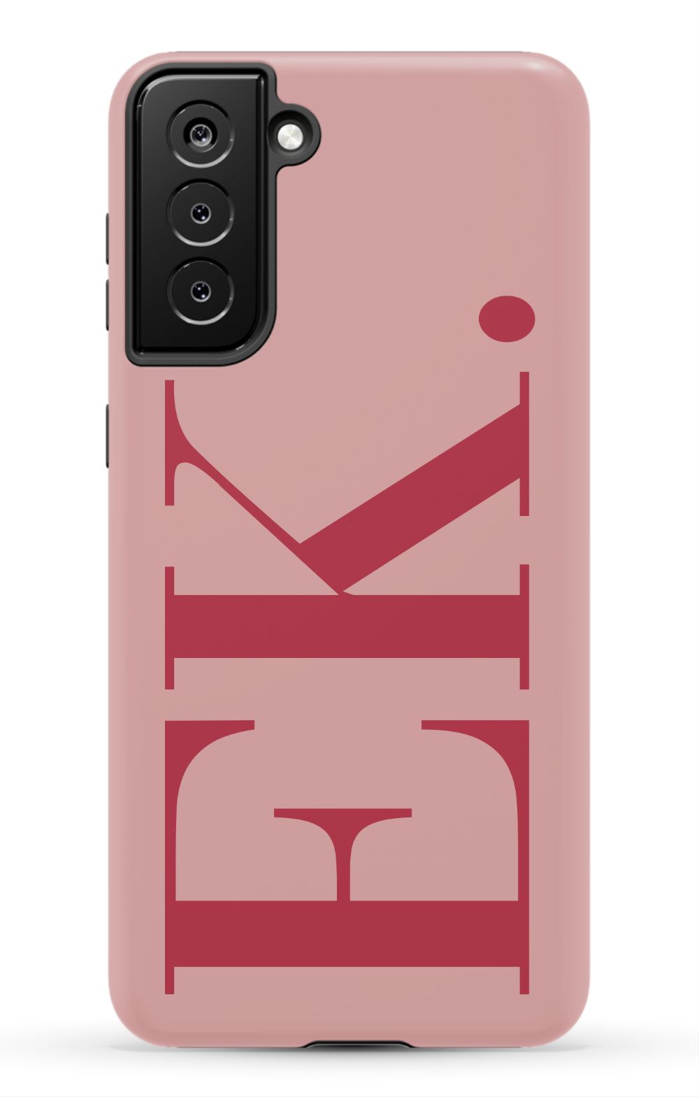 Personalized Initials Phone Case