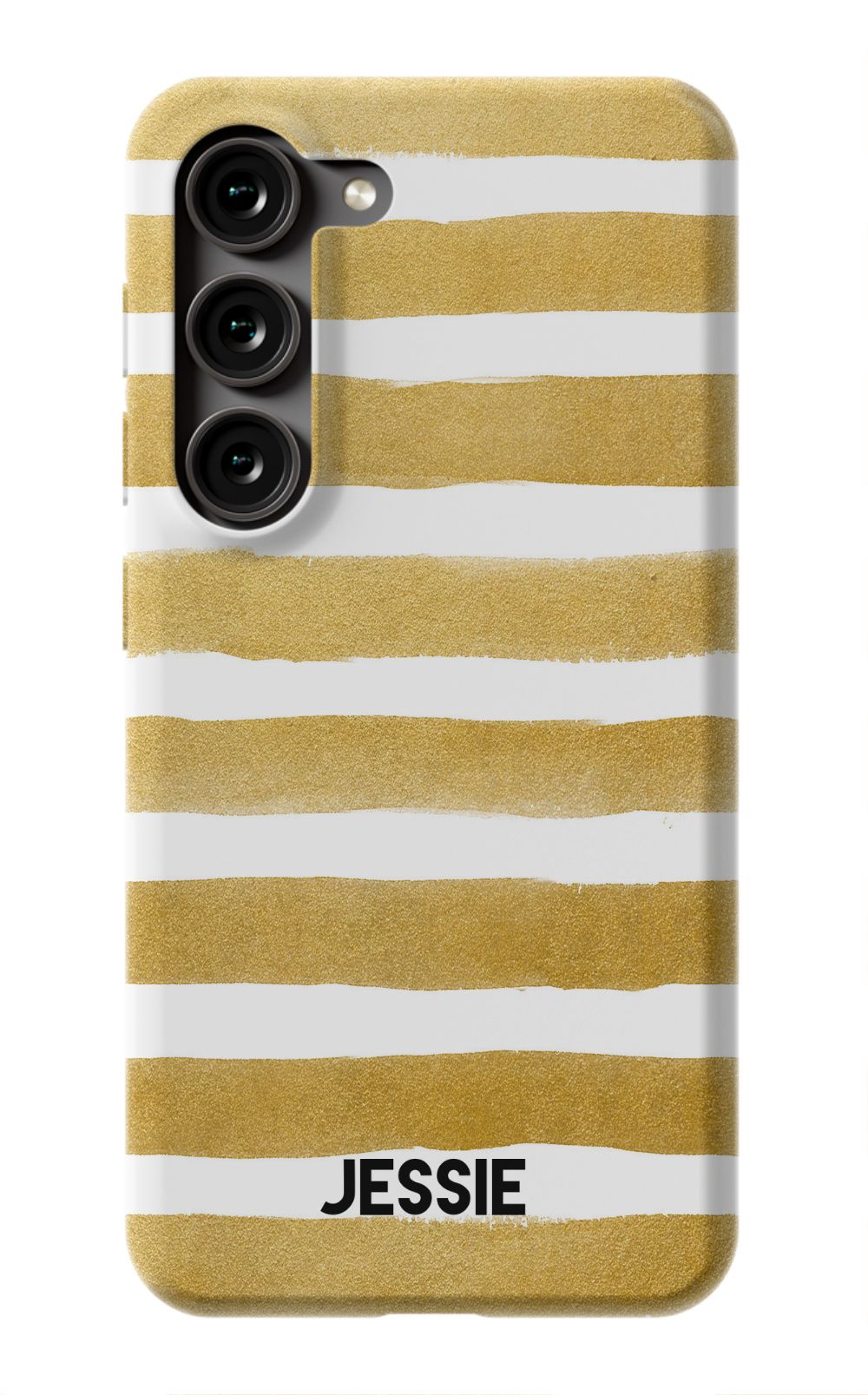 Personalized Gold Watercolor Phone Case