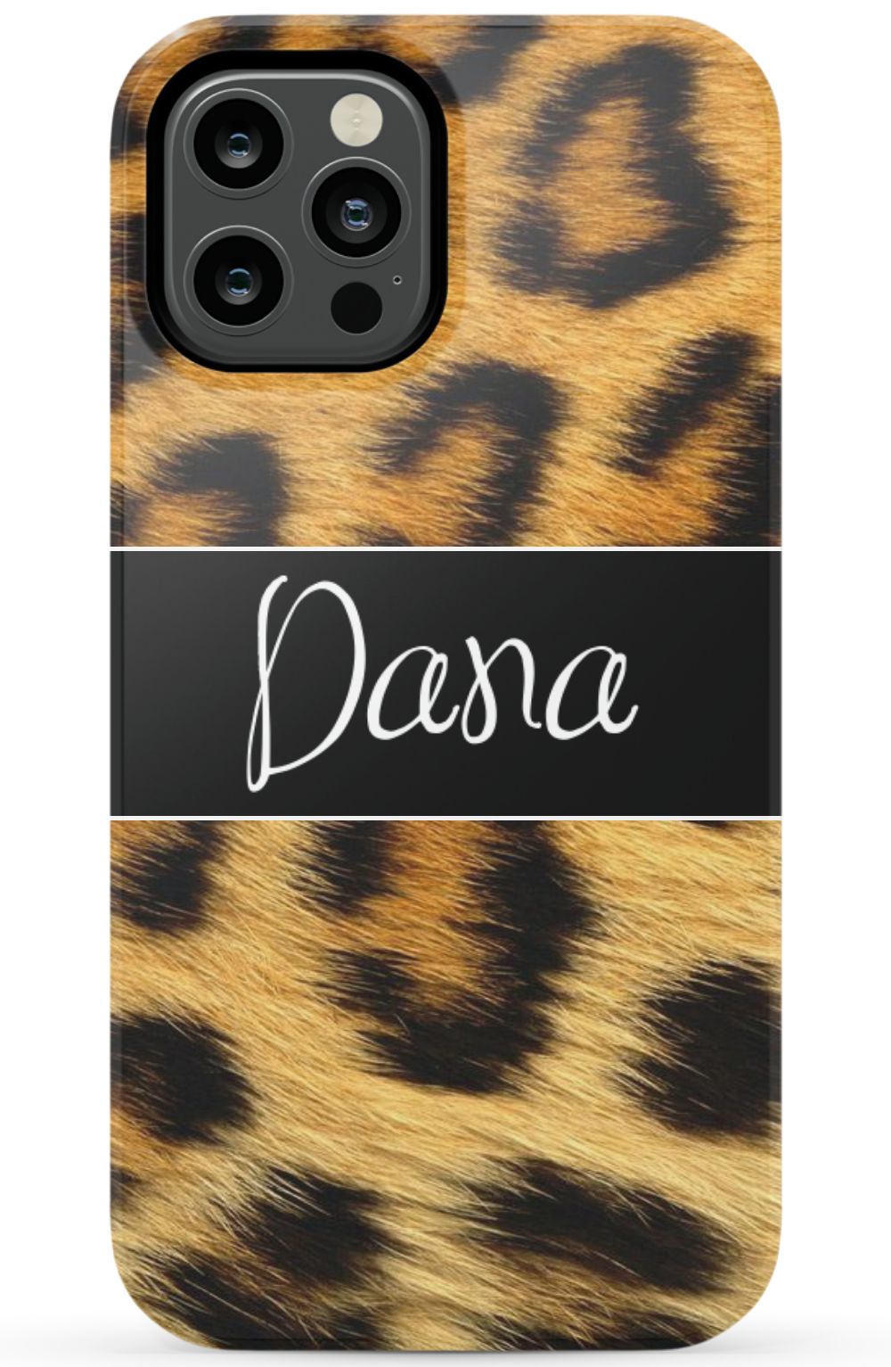Personalized Leopard Fur Phone Case
