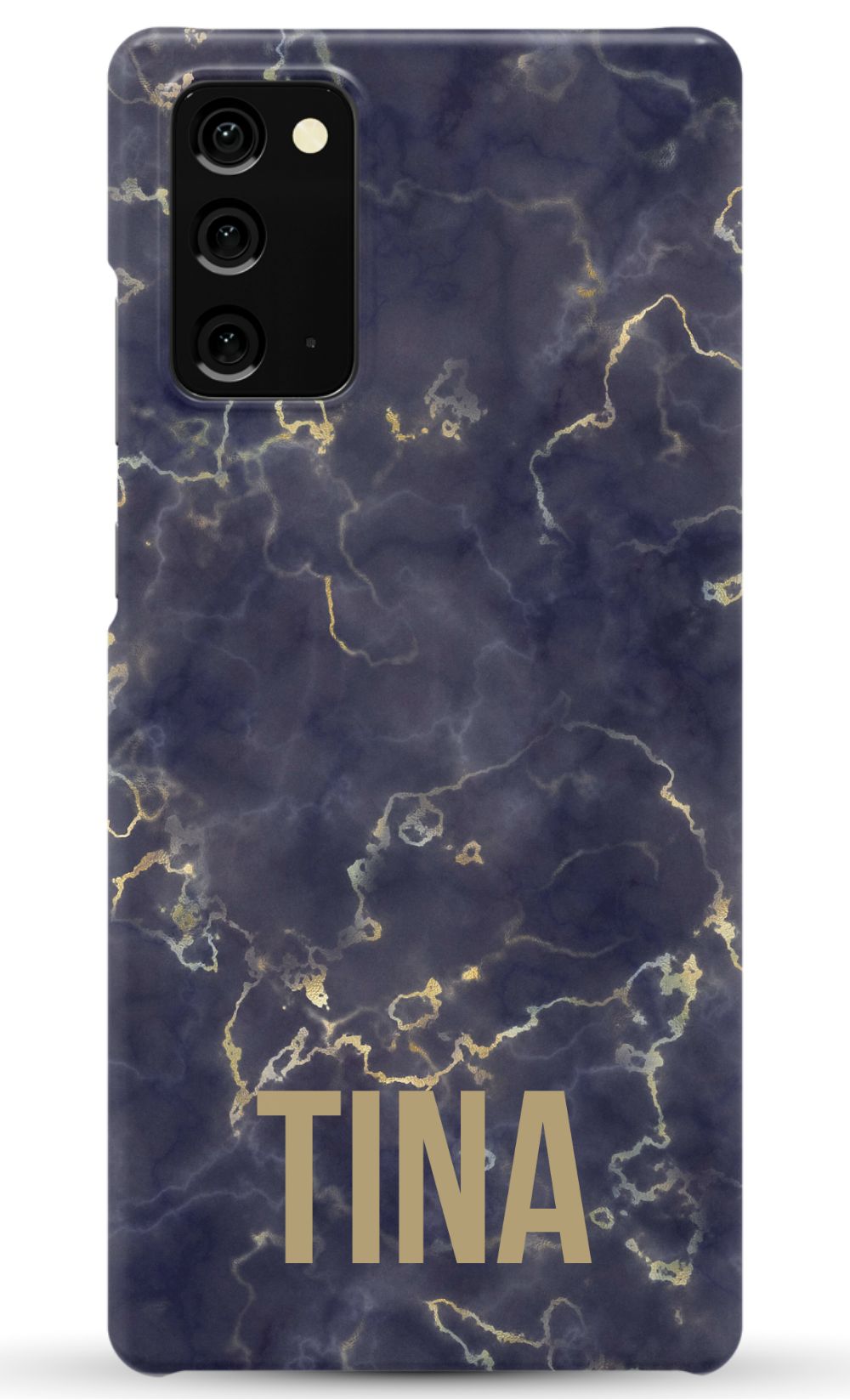 Personalized Blue Marble Phone Case