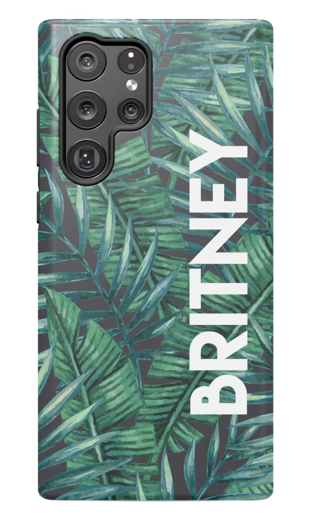 Personalized Palms Phone Case