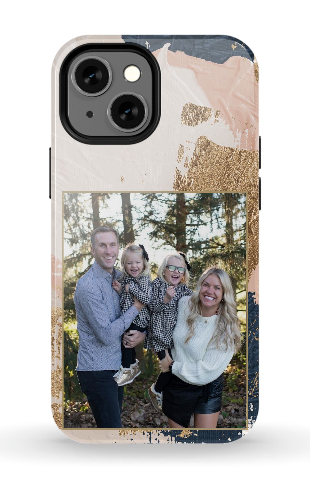 Family Photo Phone Case