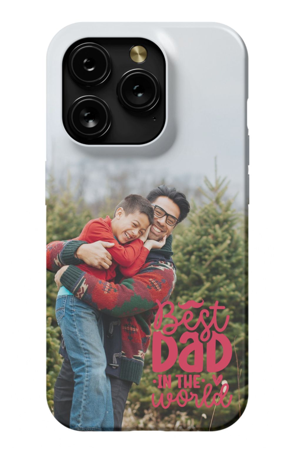 Best Dad in World Phone Case