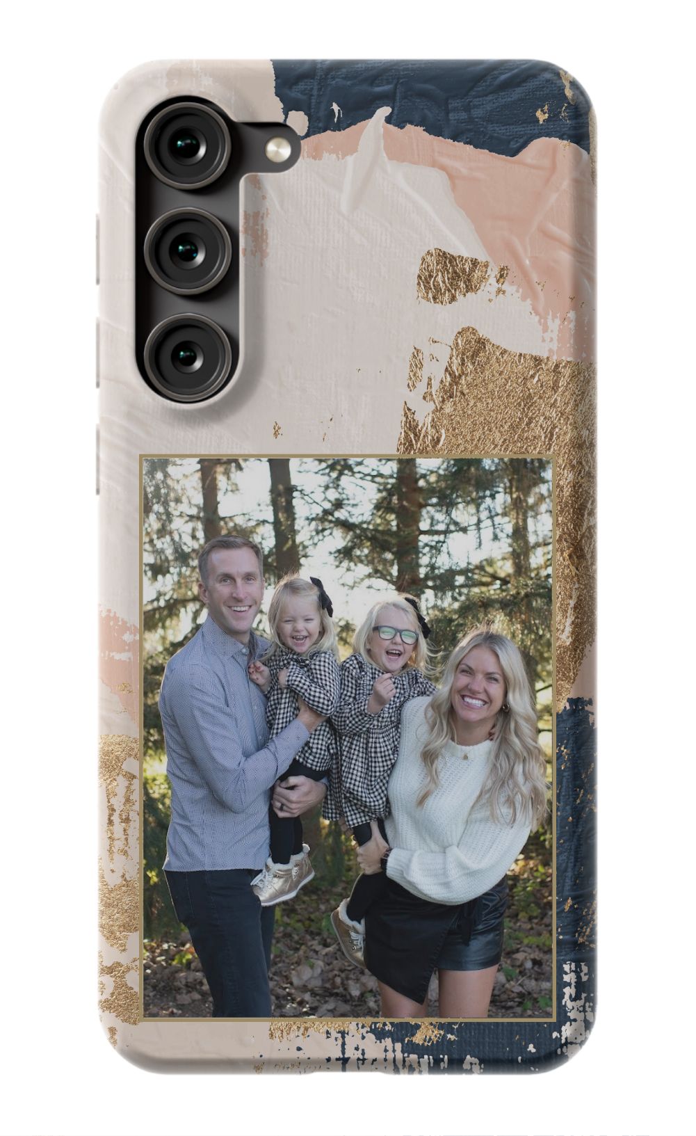 Family Photo Phone Case