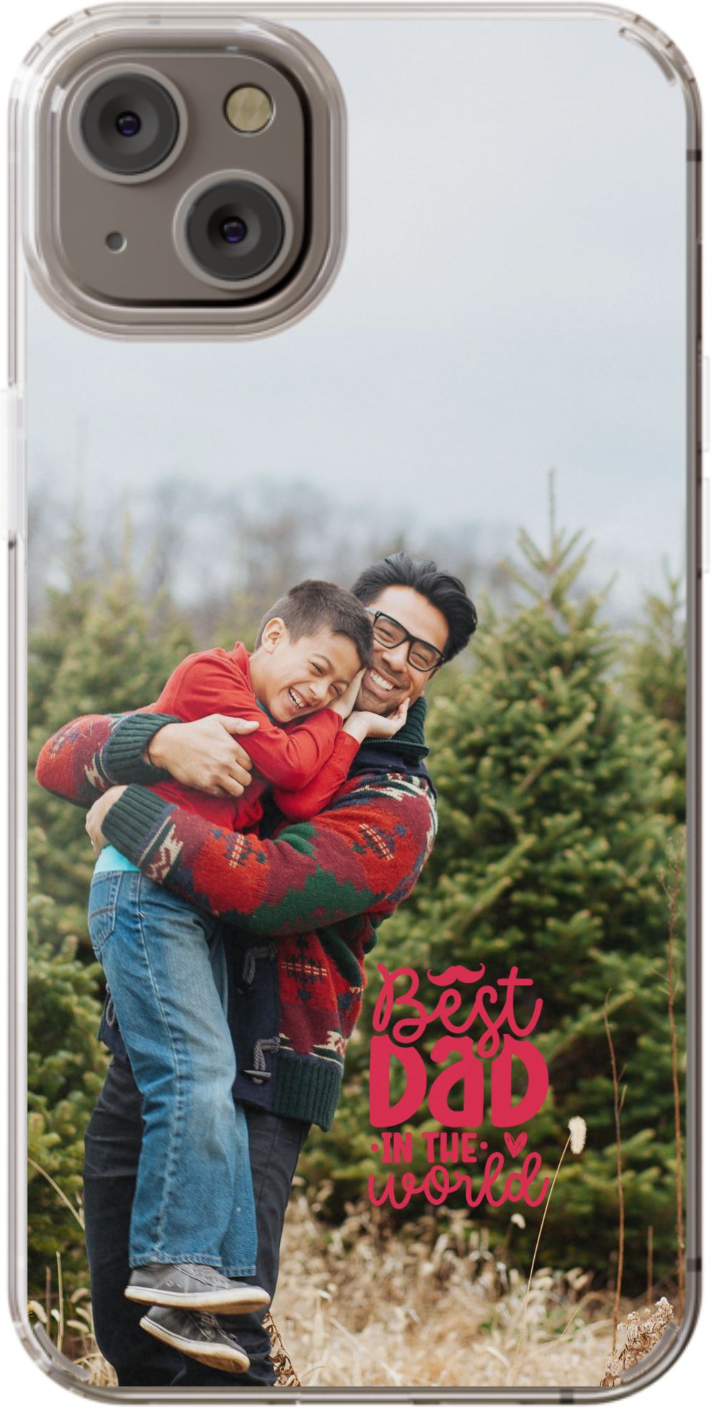 Best Dad in World Phone Case