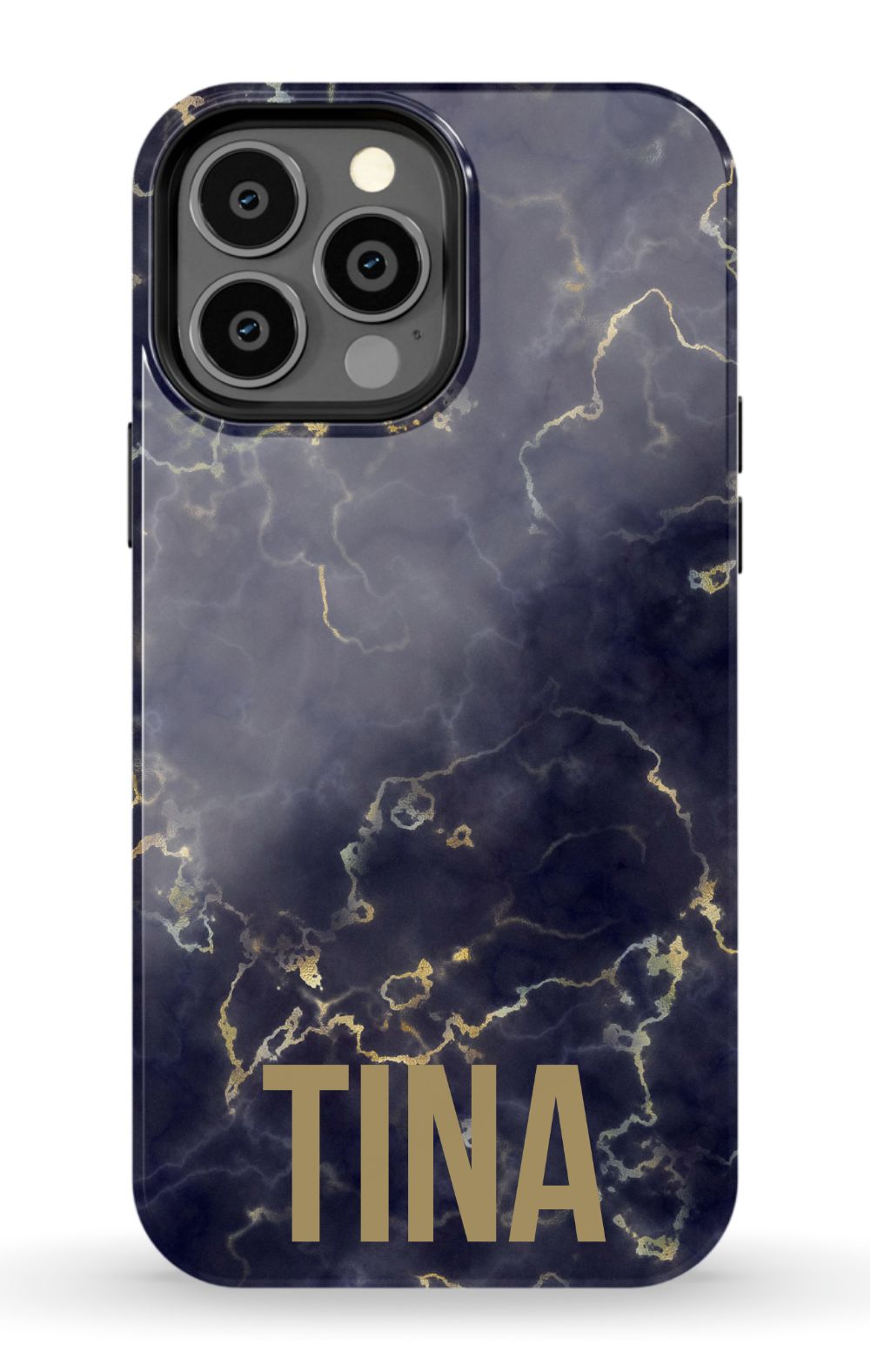 Personalized Blue Marble Phone Case