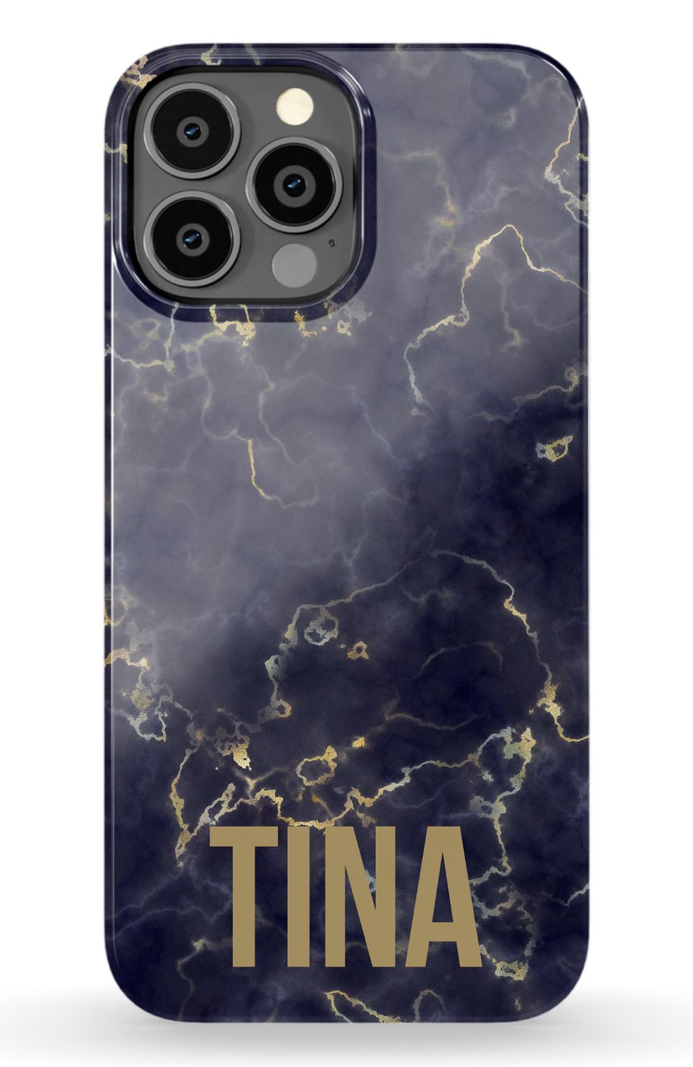 Personalized Blue Marble Phone Case