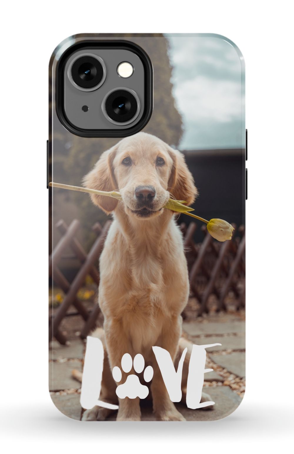 Personalized Dog Photo Phone Case