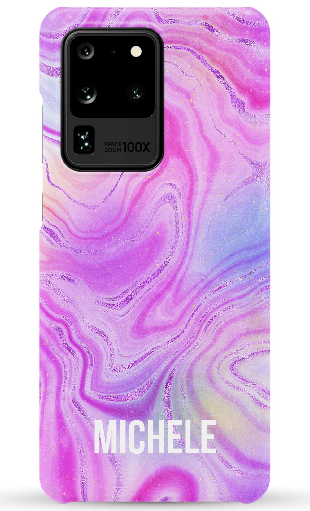 Personalized Pink Neon Emerald Phone Case
