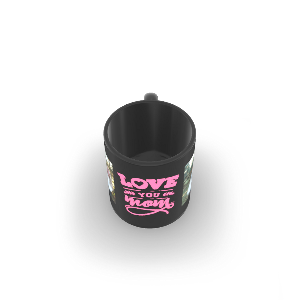 Love You Mom Coffee Mug