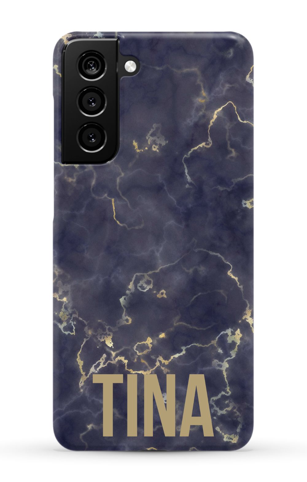 Personalized Blue Marble Phone Case