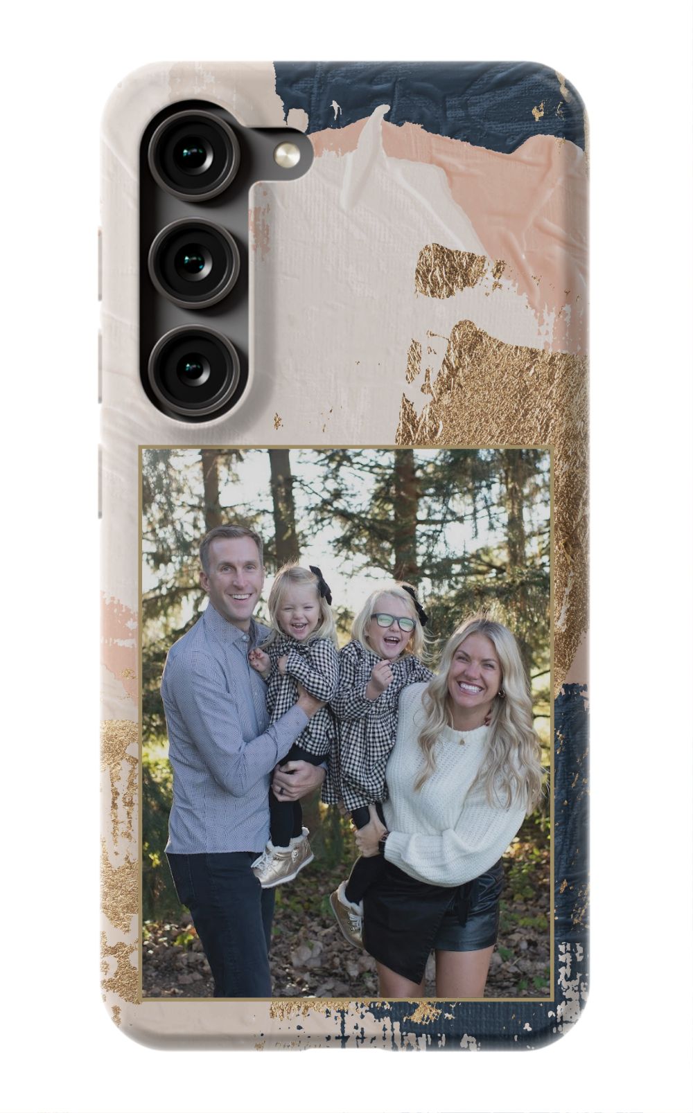 Family Photo Phone Case