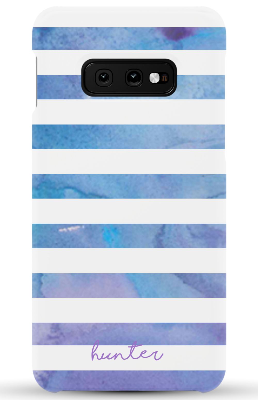 Personalized Stripes Phone Case