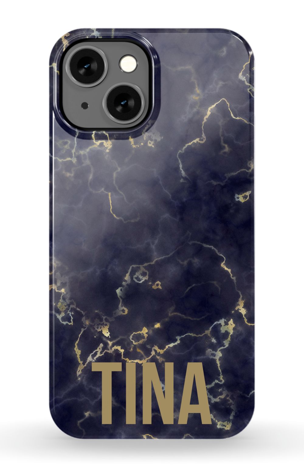 Personalized Blue Marble Phone Case