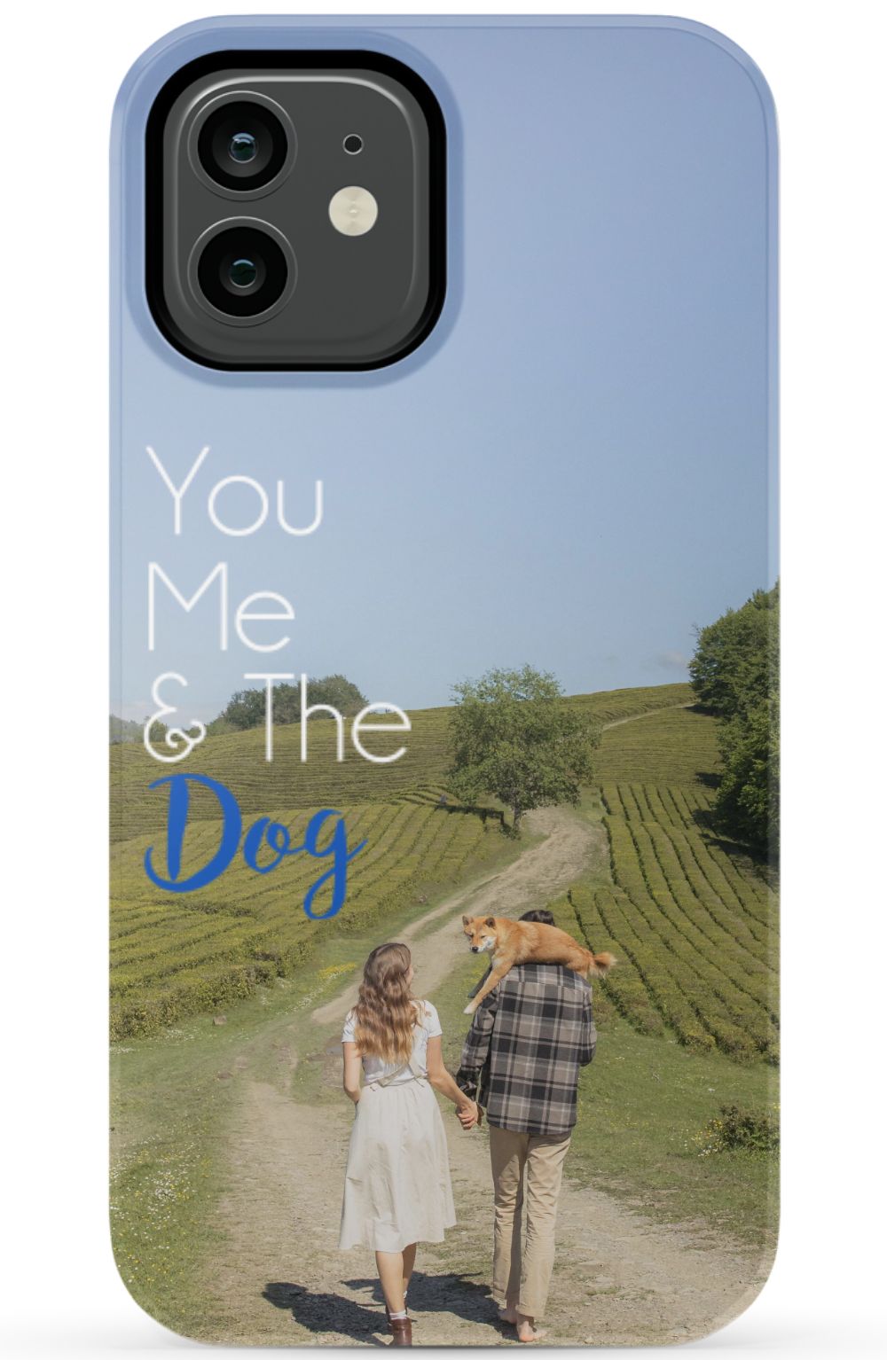 Personalized You Me & The Dog Phone Case