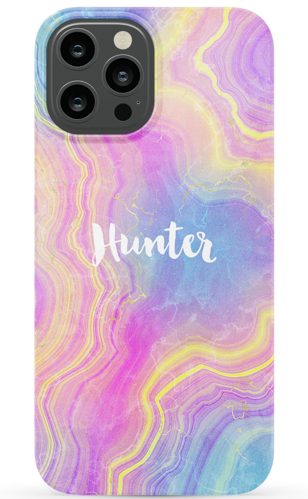 Personalized Neon Emerald Phone Case