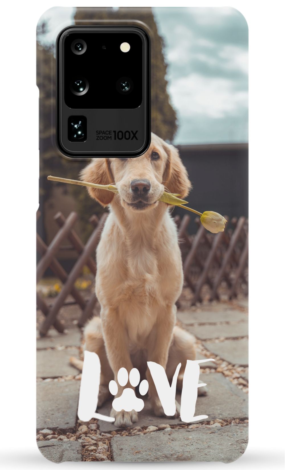 Personalized Dog Photo Phone Case