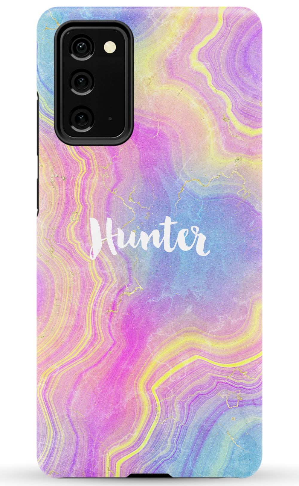 Personalized Neon Emerald Phone Case