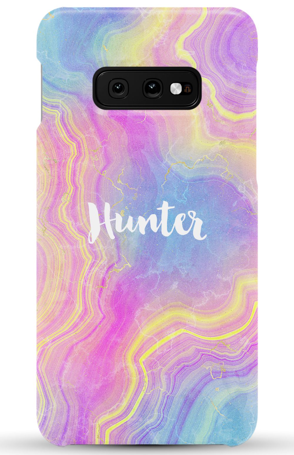 Personalized Neon Emerald Phone Case