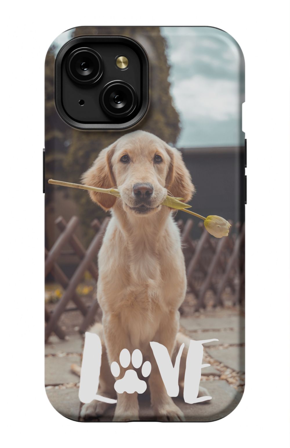 Personalized Dog Photo Phone Case