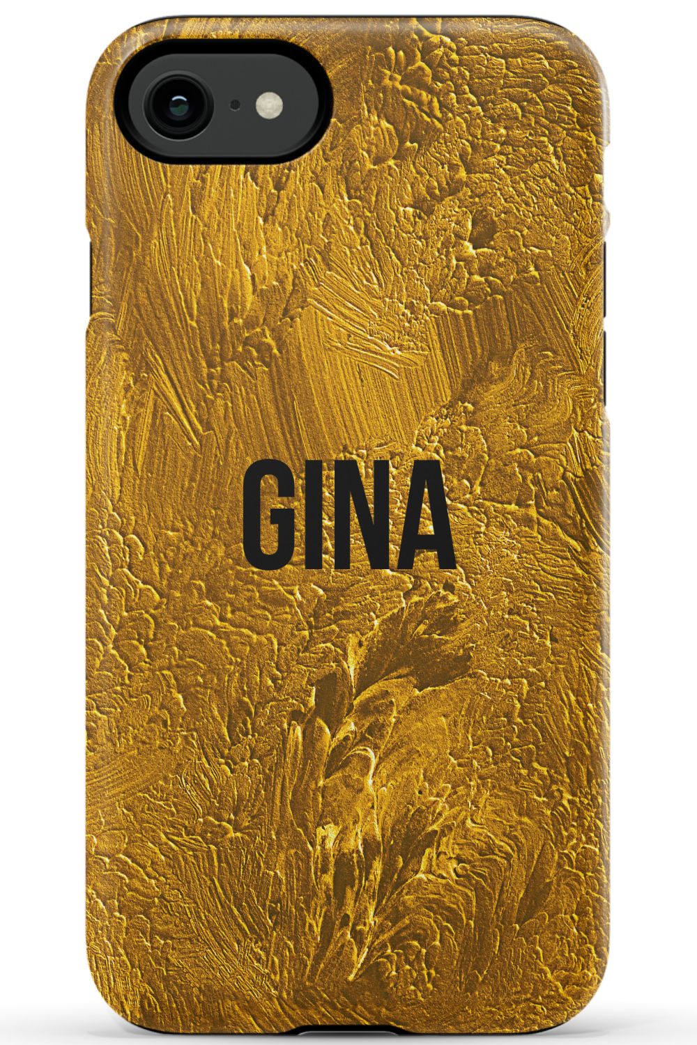Personalized Gold Foil Phone Case