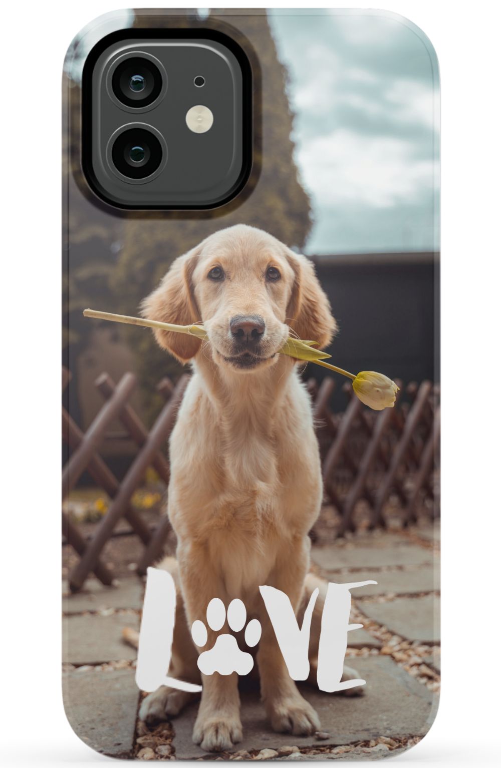 Personalized Dog Photo Phone Case