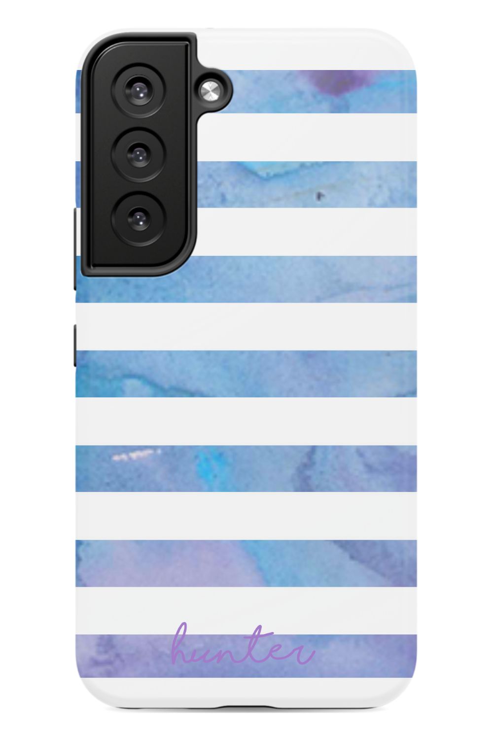 Personalized Stripes Phone Case