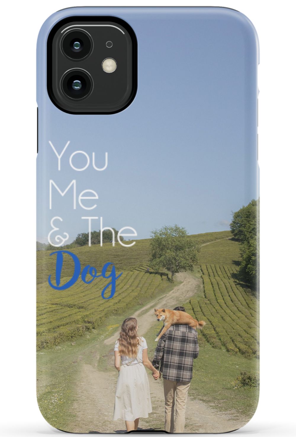 Personalized You Me & The Dog Phone Case