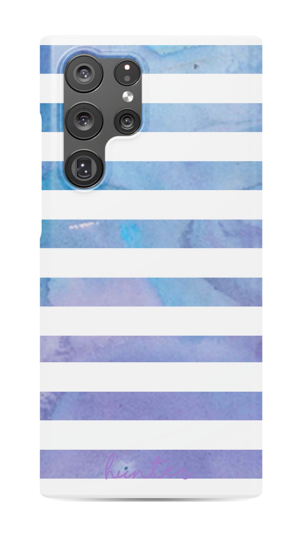 Personalized Stripes Phone Case