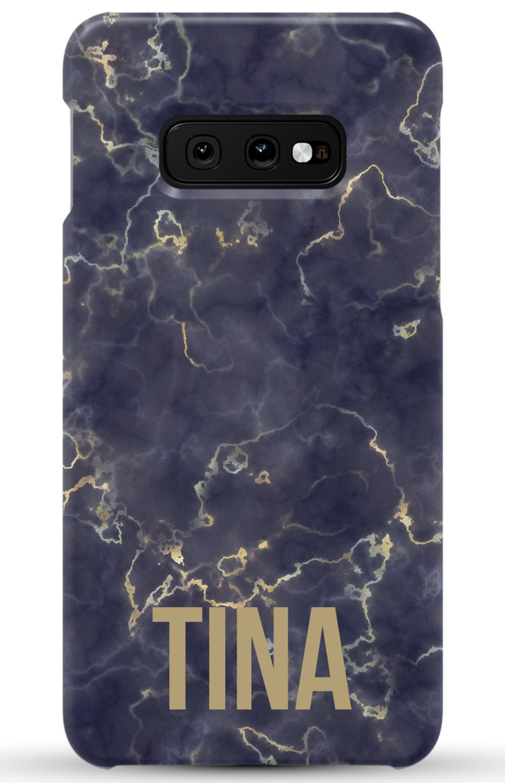 Personalized Blue Marble Phone Case