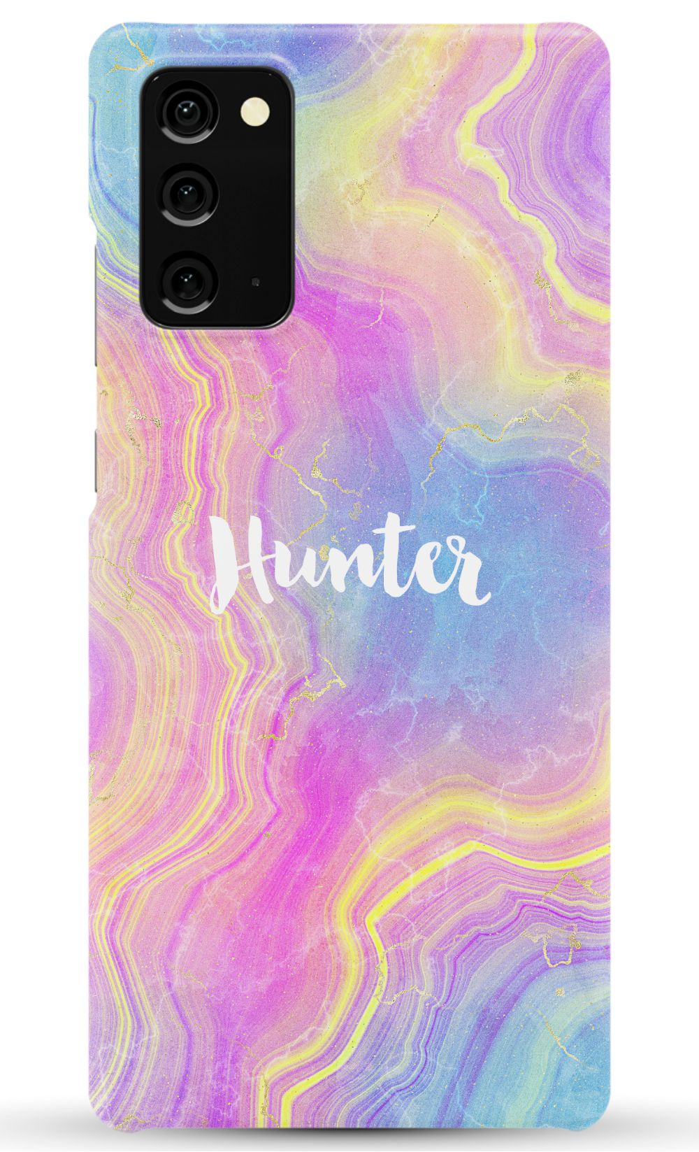 Personalized Neon Emerald Phone Case