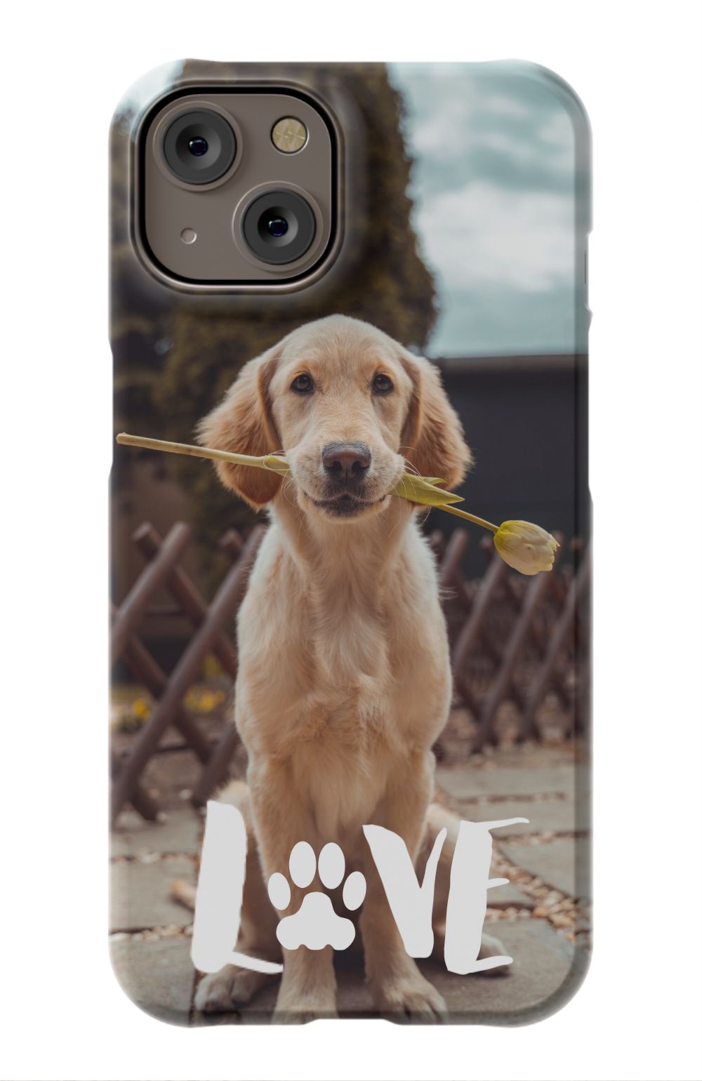 Personalized Dog Photo Phone Case