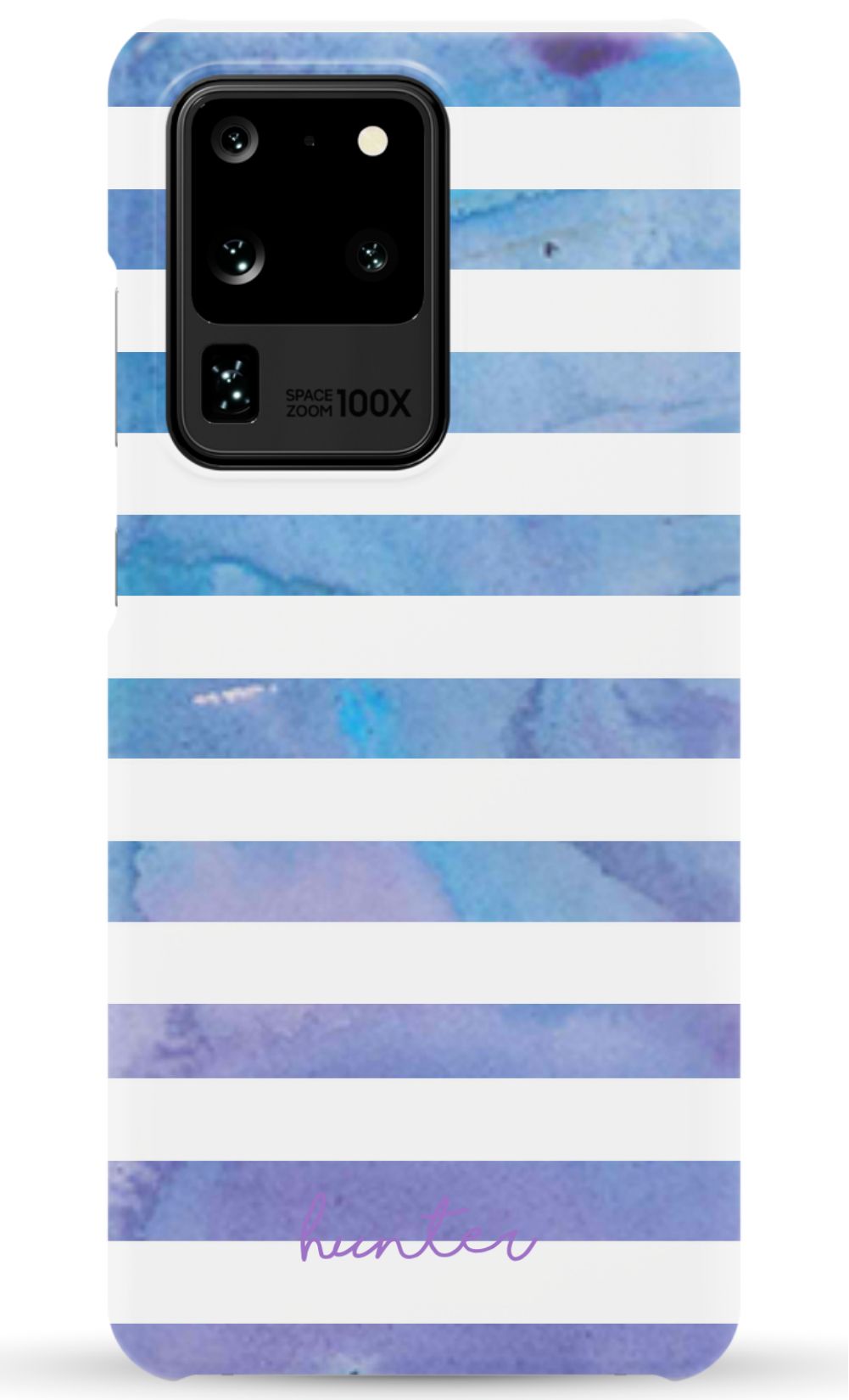 Personalized Stripes Phone Case