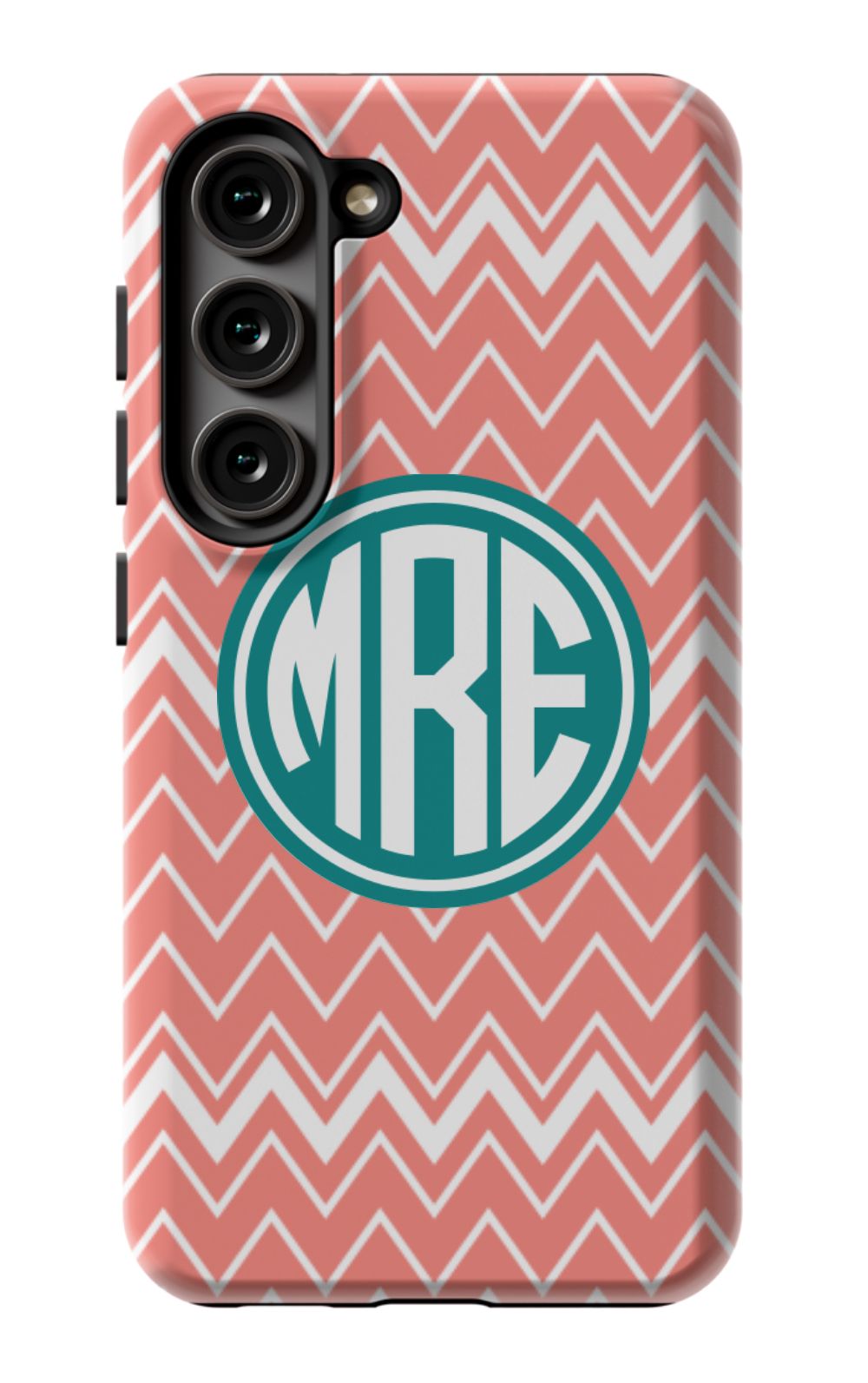 Personalized Chevron Mongoram Phone Case