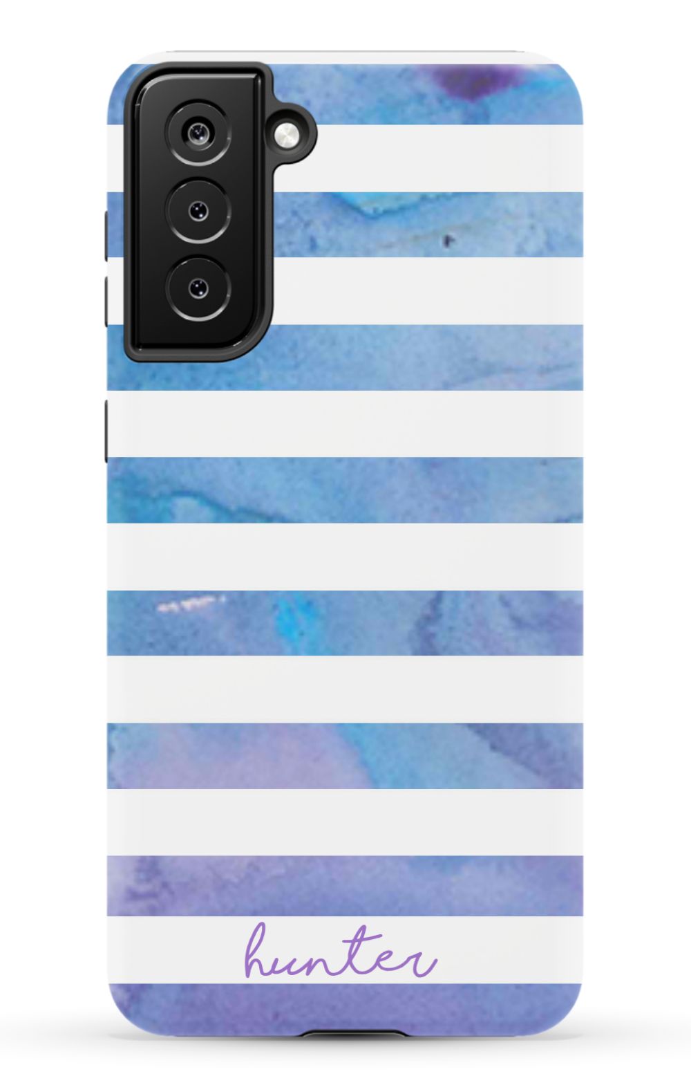 Personalized Stripes Phone Case
