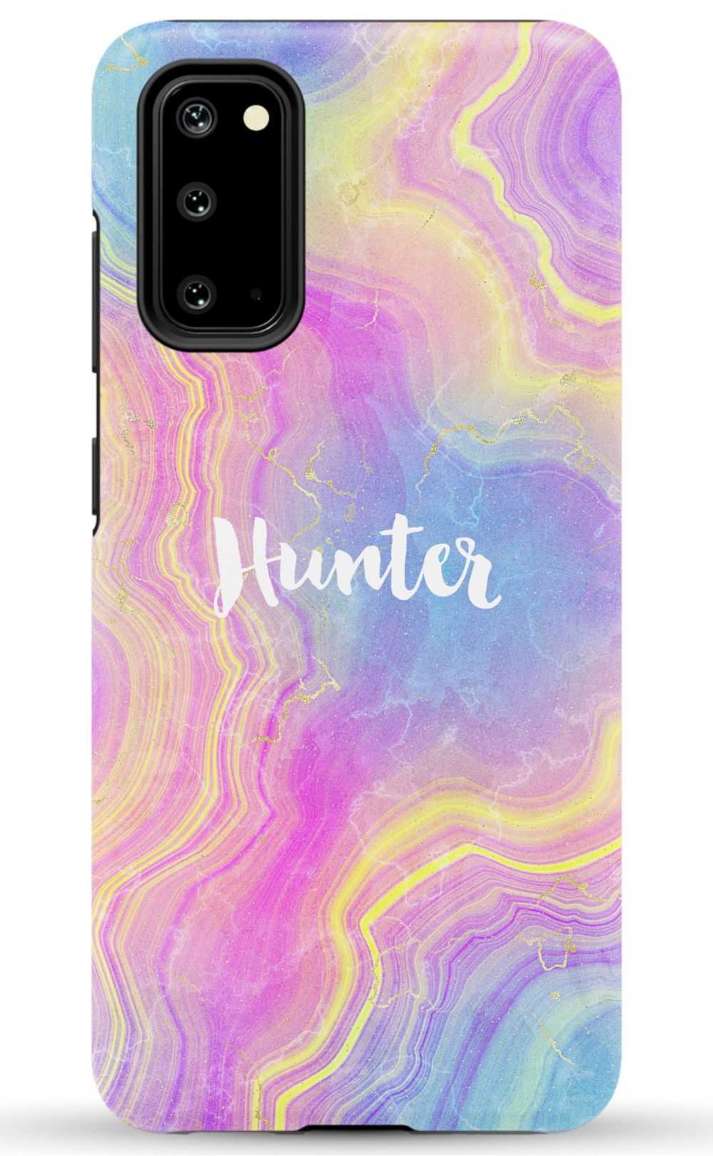 Personalized Neon Emerald Phone Case