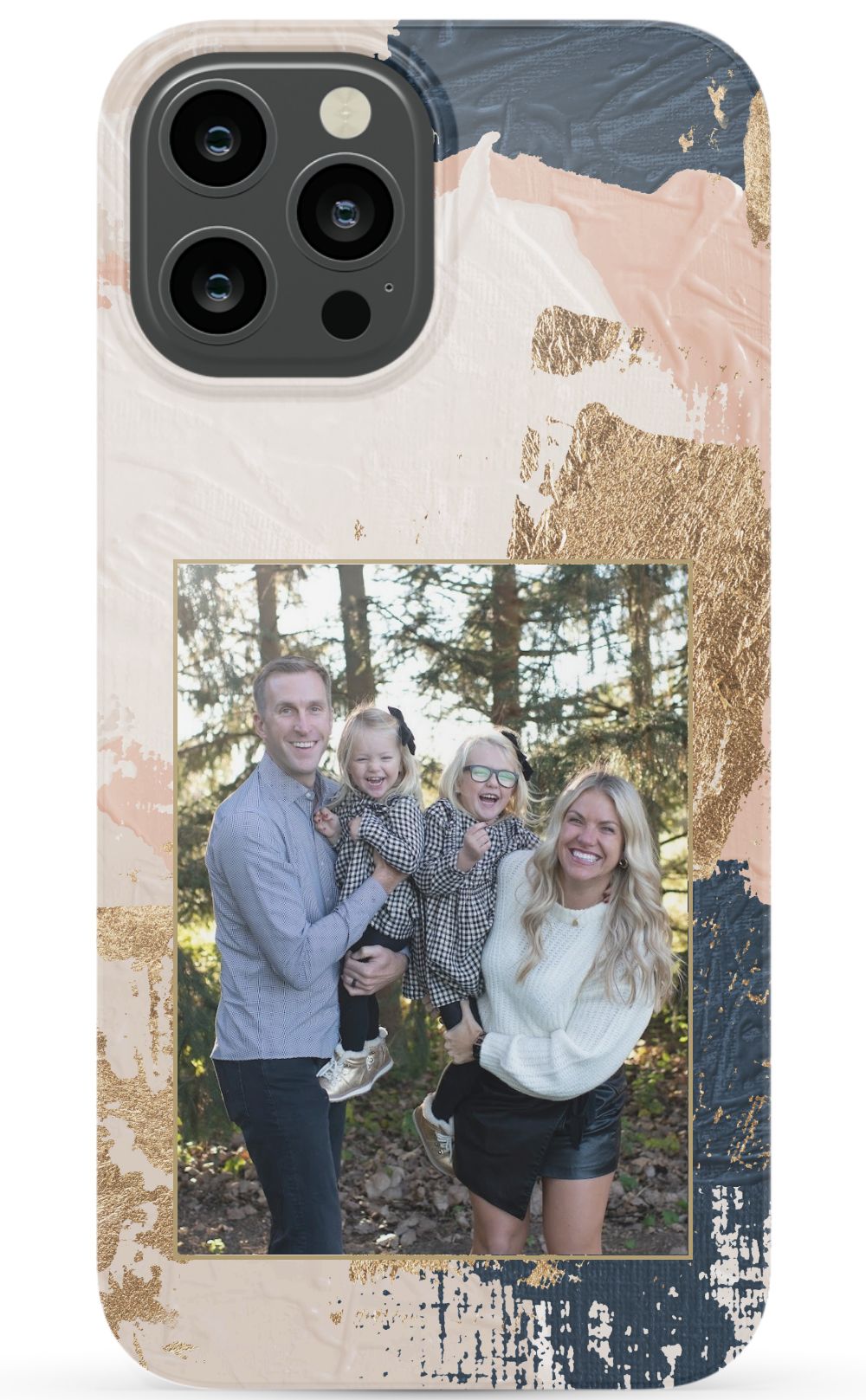 Family Photo Phone Case