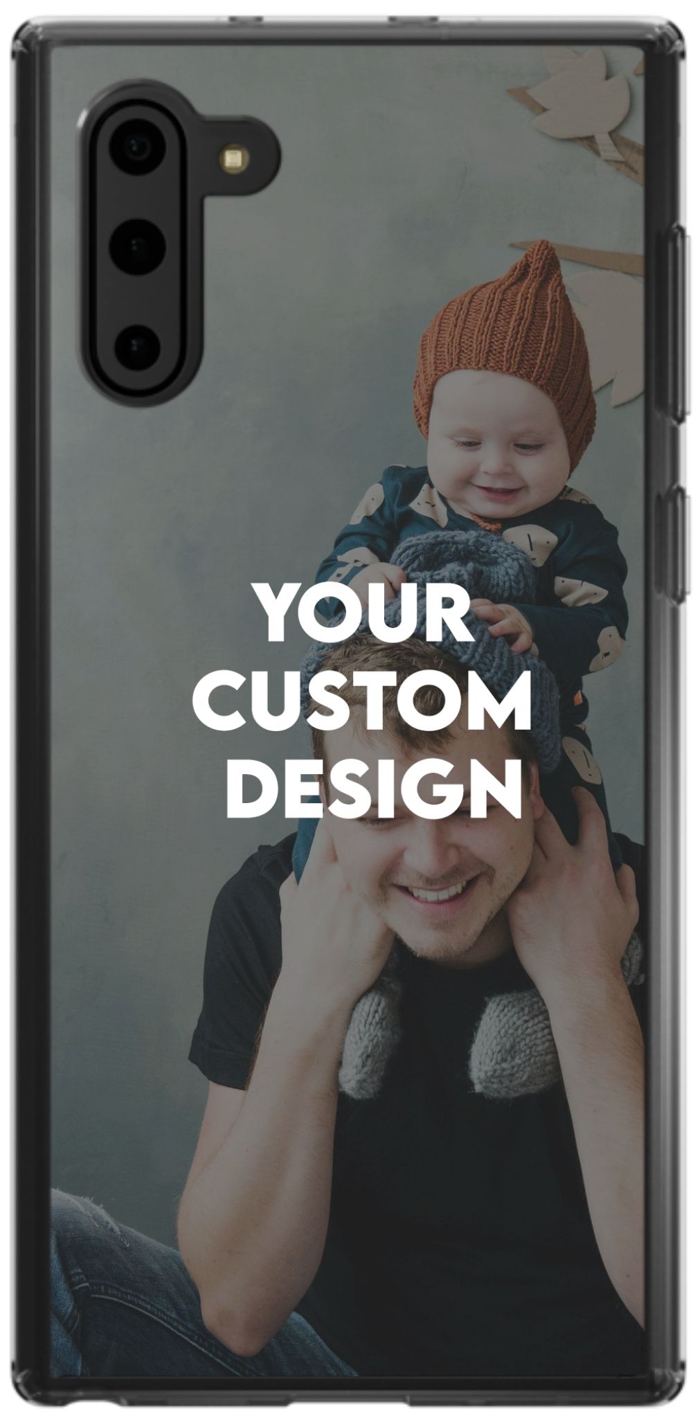 Custom Clear Phone Case