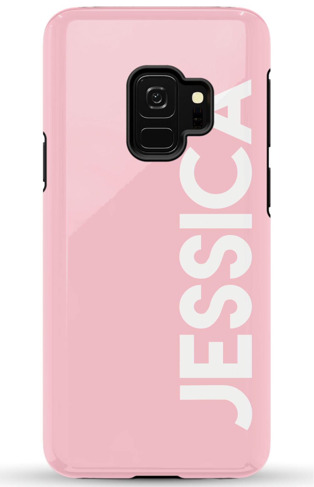 Personalized Solid Pink Phone Case