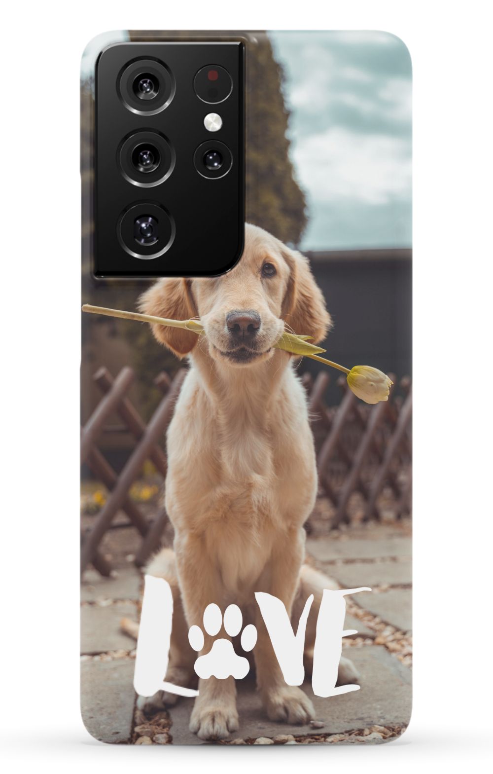 Personalized Dog Photo Phone Case