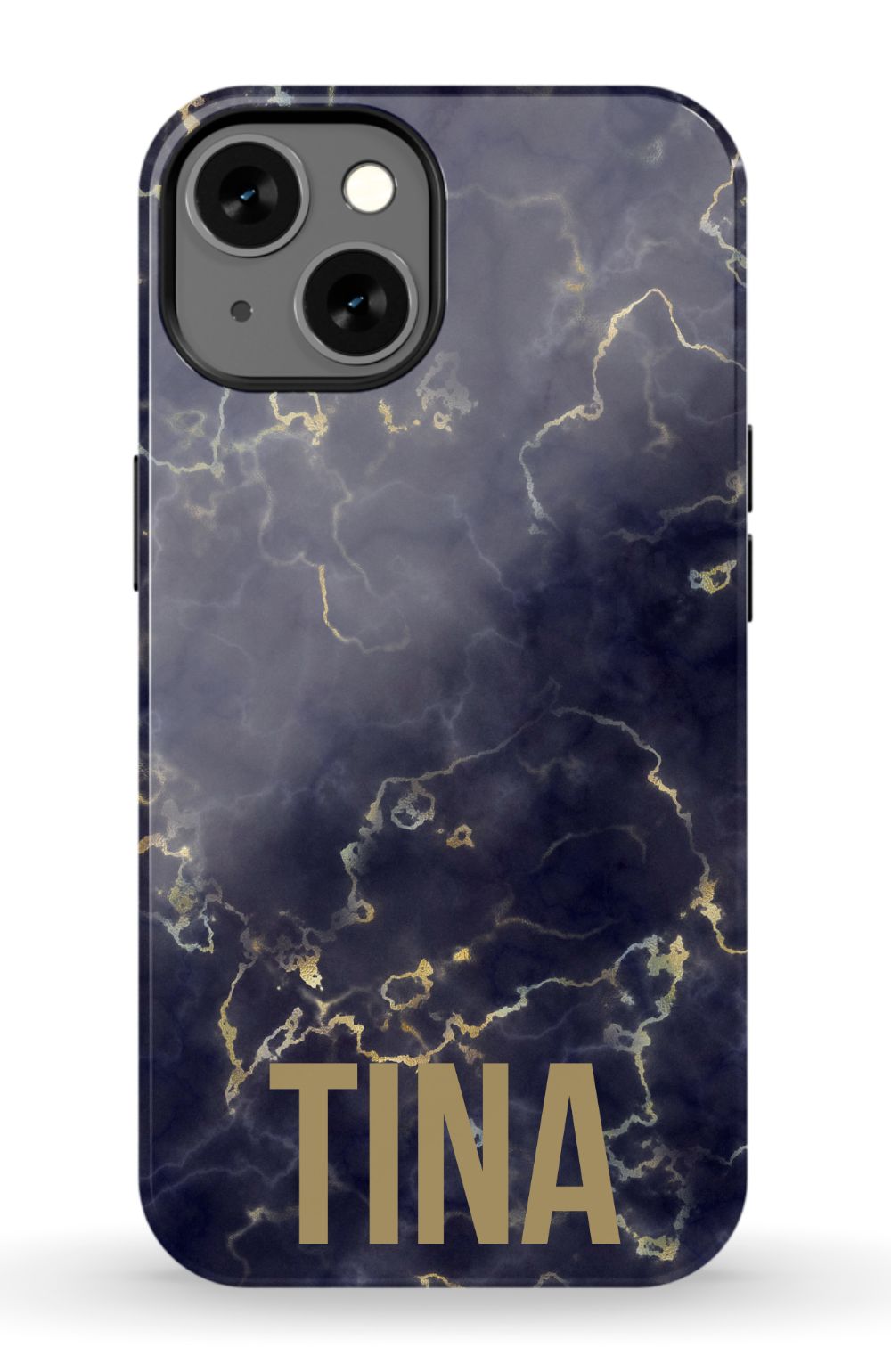 Personalized Blue Marble Phone Case