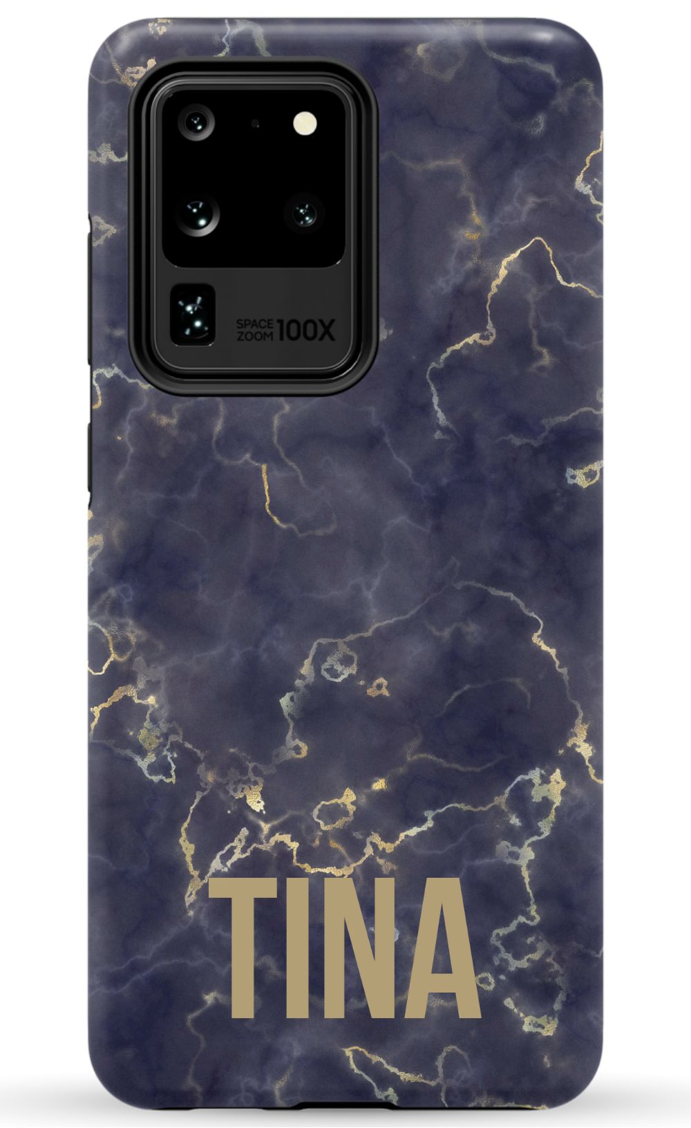 Personalized Blue Marble Phone Case