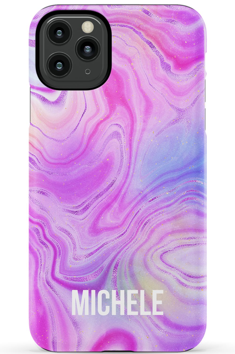 Personalized Pink Neon Emerald Phone Case
