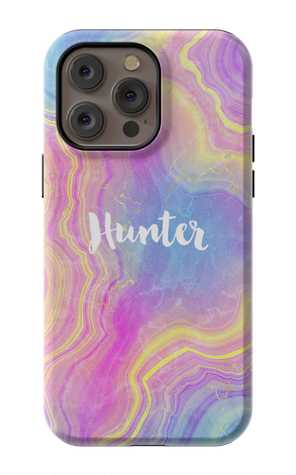 Personalized Neon Emerald Phone Case